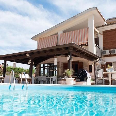 Villa Aversa Castellammare del Golfo Buitenkant foto