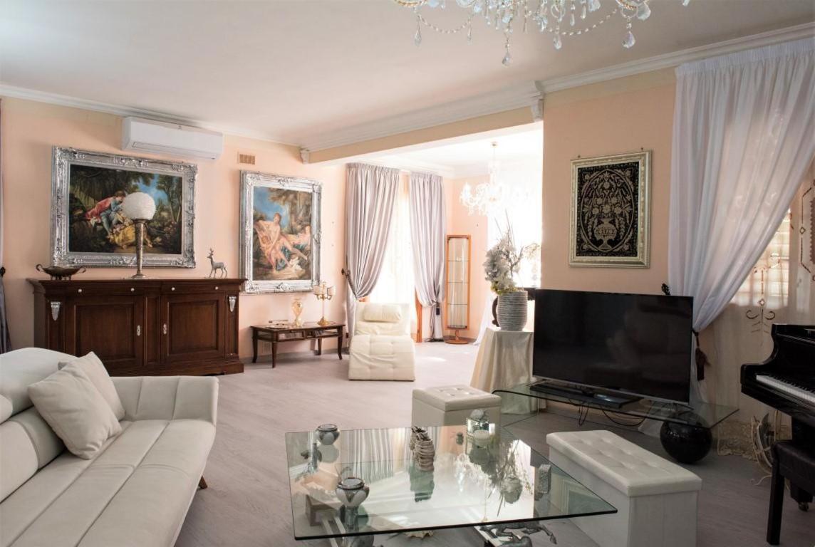 Villa Aversa Castellammare del Golfo Buitenkant foto