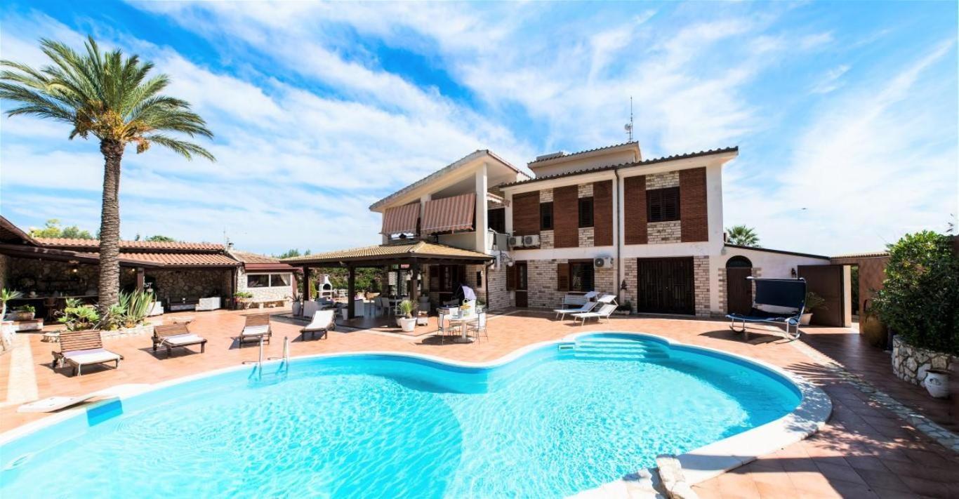 Villa Aversa Castellammare del Golfo Buitenkant foto