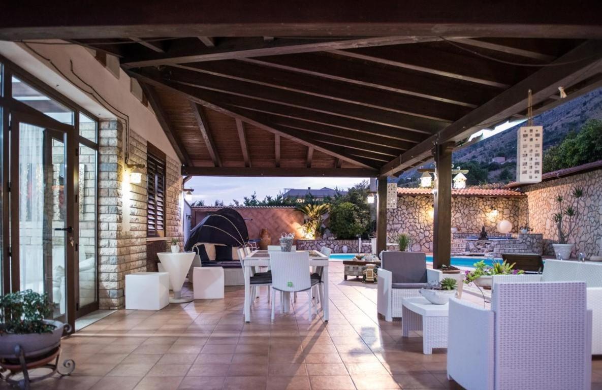 Villa Aversa Castellammare del Golfo Buitenkant foto