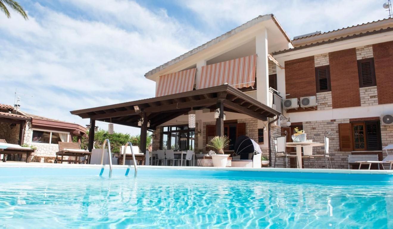 Villa Aversa Castellammare del Golfo Buitenkant foto